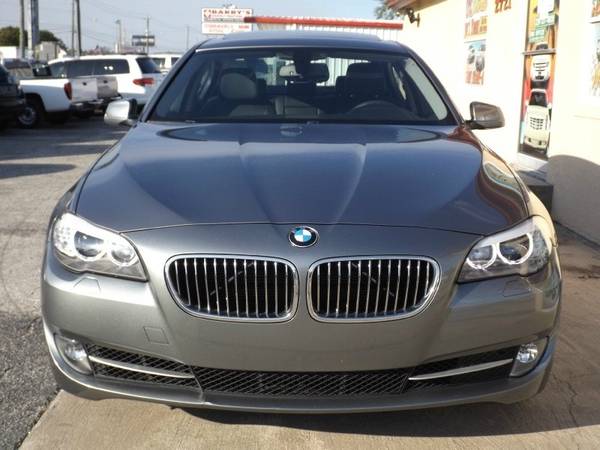 2013 BMW 5 Series 4dr Sdn 528i RWD with Split fold-down rear seat -... for sale in Fort Myers, FL – photo 9
