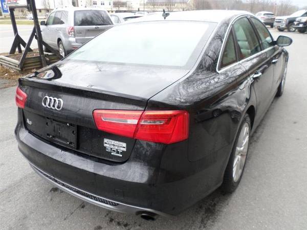 2013 Audi A6 3.0T quattro Tiptronic - cars & trucks - by dealer -... for sale in Springfield, VT – photo 6