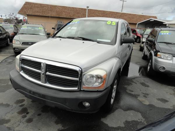 2005 DODGE DURANGO 4X4 SUV - - by dealer - vehicle for sale in Gridley, CA – photo 2