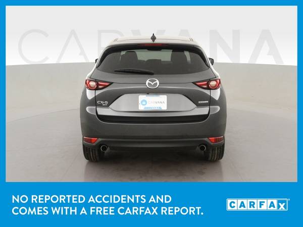 2020 MAZDA CX5 Grand Touring Reserve Sport Utility 4D suv Gray for sale in Arlington, District Of Columbia – photo 7