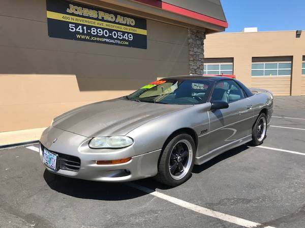 1999 CHEVY CAMARO Z28 , 5.7 LS1 , AUTO , 93K SUPER CLEAN. - cars &... for sale in Medford, OR – photo 4