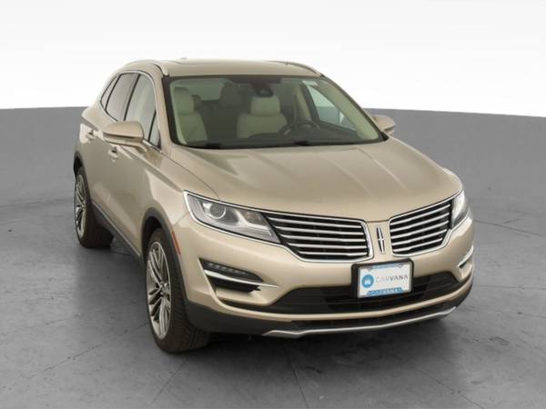 2015 Lincoln MKC Sport Utility 4D suv Gold - FINANCE ONLINE - cars &... for sale in Atlanta, NV – photo 16