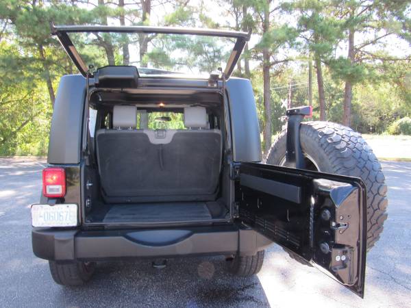 2007 Jeep Wrangler 4WD 2dr X for sale in Raleigh, NC – photo 14