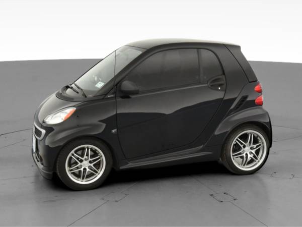 2015 smart fortwo Pure Hatchback Coupe 2D coupe Black - FINANCE... for sale in Dayton, OH – photo 4