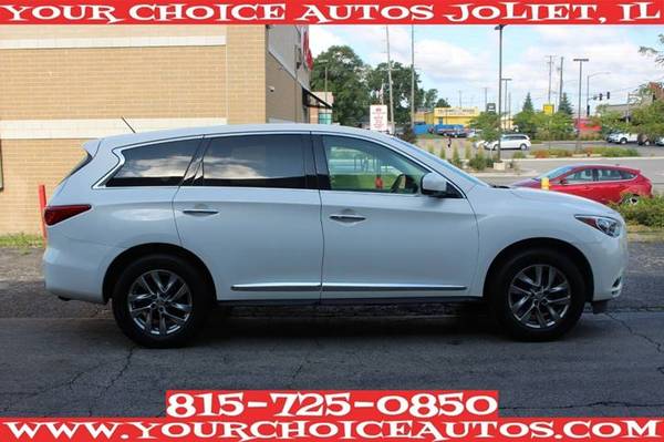 2013 *INFINITI*JX35* 92K 1OWNER LEATHER SUNROOF NAVI GOOD TIRES 306232 for sale in Joliet, IL – photo 4