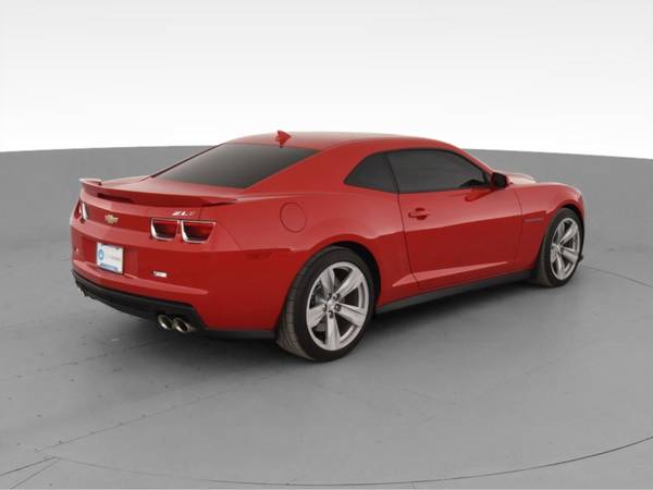 2012 Chevy Chevrolet Camaro ZL1 Coupe 2D coupe Red - FINANCE ONLINE... for sale in Manhattan, KS – photo 11