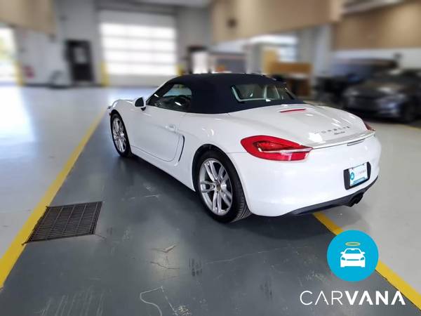 2013 Porsche Boxster Convertible 2D Convertible White - FINANCE... for sale in Brooklyn, NY – photo 8