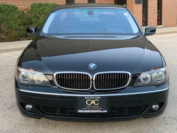 2006 BMW 750i ONLY 77k-MILES BLK/BLK NAV HTD/AC-SEATS LOADED - cars... for sale in Elgin, IL – photo 7
