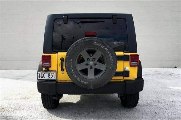 2015 Jeep Wrangler Unlimited 4WD 4dr Sport - cars & trucks - by... for sale in Honolulu, HI – photo 4