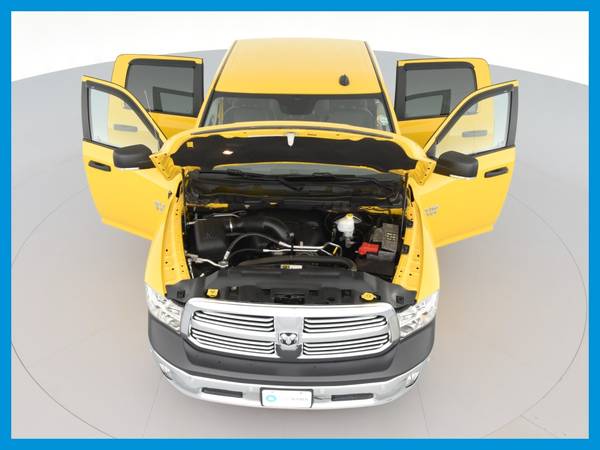 2016 Ram 1500 Crew Cab Big Horn Pickup 4D 5 1/2 ft pickup Yellow for sale in Fresh Meadows, NY – photo 22