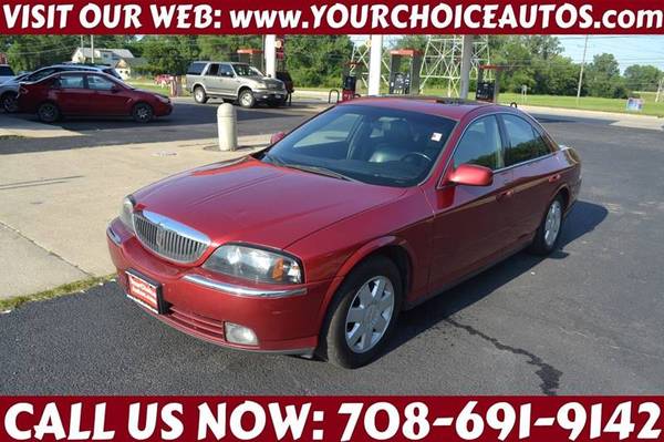 *2005 LINCOLN LS LUXURY* LEATHER SUNROOF DVD KEYLES ALLOY WHEEL 621348 for sale in CRESTWOOD, IL