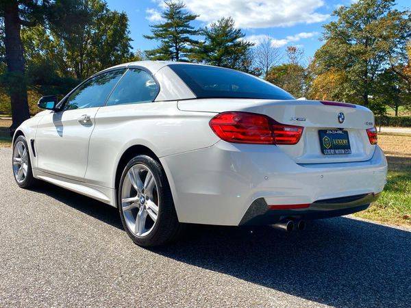2017 BMW 4 Series 430i xDrive M-Sport Convertible SULEV 339 / MO for sale in Franklin Square, NY – photo 16