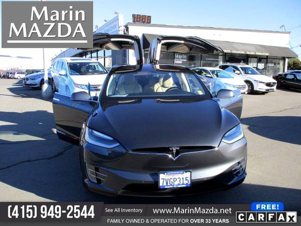 2016 Tesla Model X 75D FOR ONLY $797/mo! - cars & trucks - by dealer... for sale in San Rafael, CA – photo 6