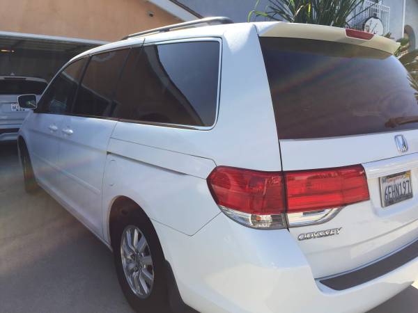 2008 Honda Odyssey, 91541 Miles, White, Clean Title, No Accidents for sale in Norwalk, CA – photo 4