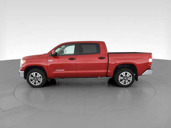 2017 Toyota Tundra CrewMax TRD Pro Pickup 4D 5 1/2 ft pickup Red - -... for sale in Ocean City, NJ – photo 5