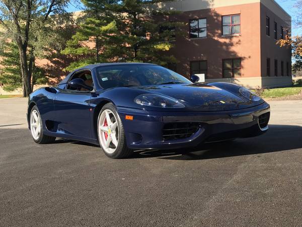 2001 - Ferrari 360 Spider - cars & trucks - by owner - vehicle... for sale in Northfield, IL – photo 8