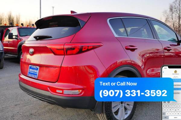 2018 Kia Sportage LX AWD 4dr SUV / Financing Available / Open 10-7PM... for sale in Anchorage, AK – photo 11