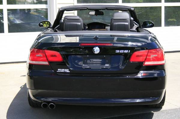 2008 BMW 328i RWD HARDTOP CONVERTIBLE~SPORTY AND STYLISH! for sale in Barre, VT – photo 6
