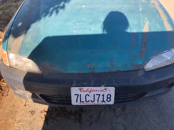 93 Honda Civic hatchback - cars & trucks - by owner - vehicle... for sale in Soledad, CA – photo 5
