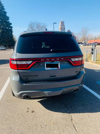 DODGE 2019 DURANGO LEASE TAKEOVER - cars & trucks - by owner -... for sale in Saint Paul, MN – photo 2
