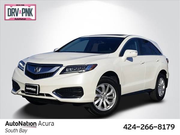 2017 Acura RDX SKU:HL012297 SUV for sale in Torrance, CA