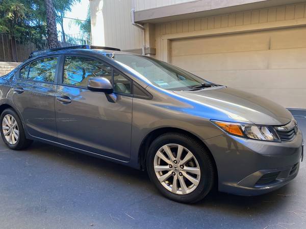 2012 Honda Civic EX-L, 64k miles - cars & trucks - by owner -... for sale in Los Gatos, CA – photo 2