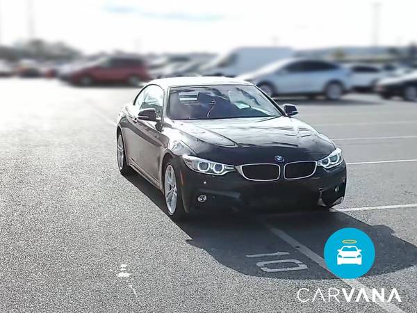 2015 BMW 4 Series 435i xDrive Convertible 2D Convertible Black - -... for sale in Saint Paul, MN – photo 16