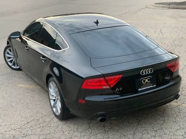 2012 AUDI A7 PREMIUM PLUS SUPERCHARGED BLK/BKL NAVI FULLY LOADED -... for sale in Elgin, IL – photo 6