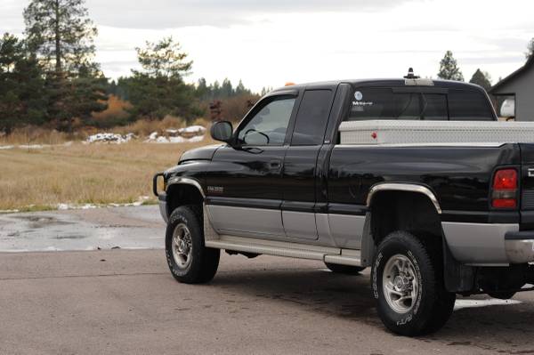 1999 Dodge 2500 Cummins - cars & trucks - by owner - vehicle... for sale in Columbia Falls, MT – photo 6