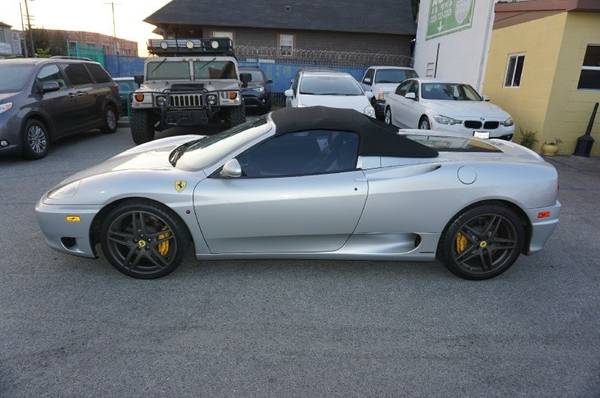 2001 Ferrari 360 SPIDER/SPIDER F1 - cars & trucks - by dealer -... for sale in Los Angeles, CA – photo 8