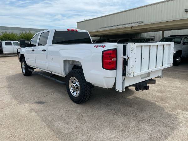 2016 Chevrolet 3500 Crewcab Longbed 4x4 Duramax Diesel Tommy for sale in Dearing, TX – photo 5