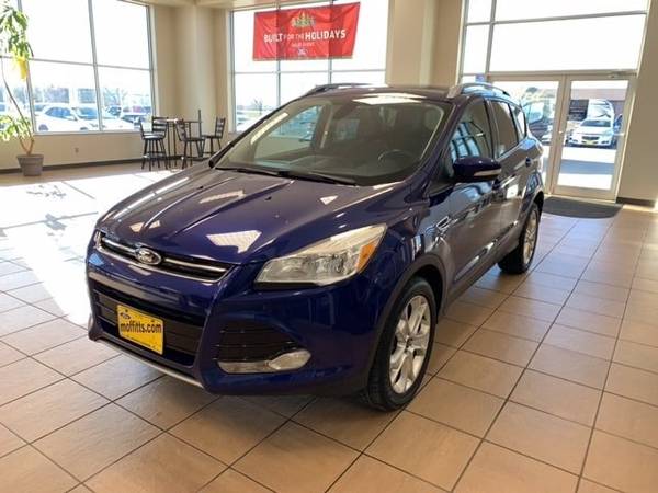 2014 Ford Escape Titanium - cars & trucks - by dealer - vehicle... for sale in Boone, IA – photo 3