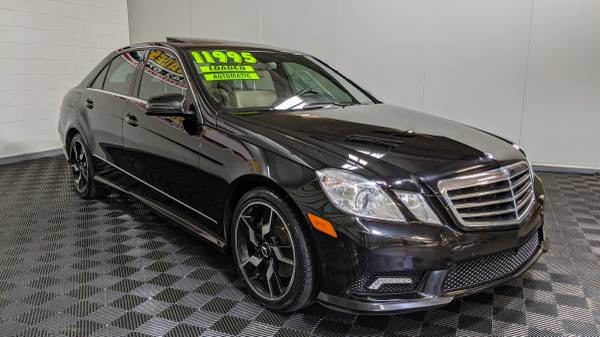 2011 MERCEDES BENZ E-350 LOADED LOW MILES SHARP CAR!!! - cars &... for sale in Boise, ID – photo 3