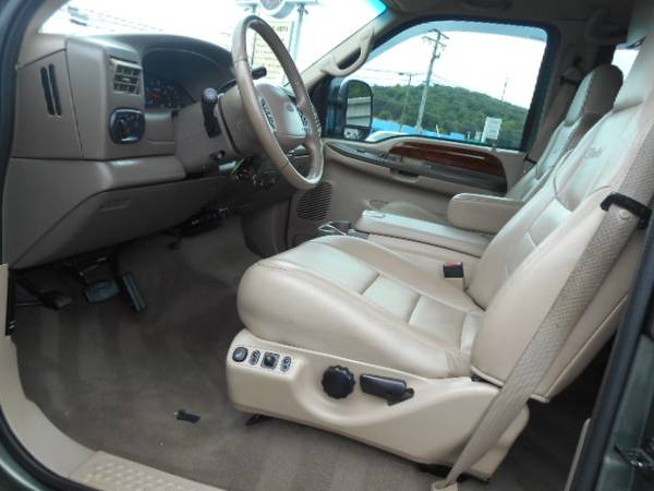 2002 FORD EXCURSION 7.3 POWERSTROKE TURBO DIESEL LIFTED 4X4 for sale in Staunton, NC – photo 13