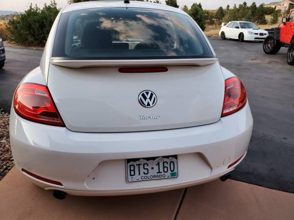 2012 VW BEETLE TURBO BUG for sale in Colorado Springs, CO – photo 6