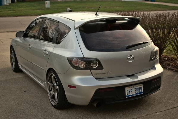2008 Mazda Mazdaspeed 3 - cars & trucks - by owner - vehicle... for sale in Portage, MI – photo 11