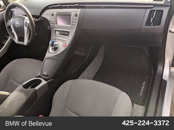 2013 Toyota Prius Two SKU:D5599174 Hatchback - cars & trucks - by... for sale in Bellevue, WA – photo 17