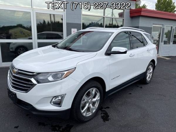 2018 CHEVROLET EQUINOX PREMIER - cars & trucks - by dealer - vehicle... for sale in Somerset, WI – photo 4