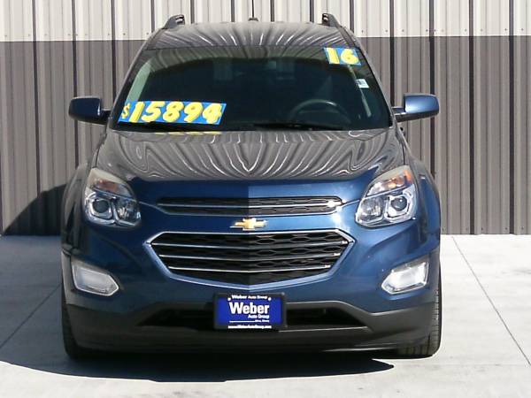 2016 Chevrolet Equinox LT-Nice Unit! Runs and Drives Excellent! -... for sale in Silvis, IA – photo 3