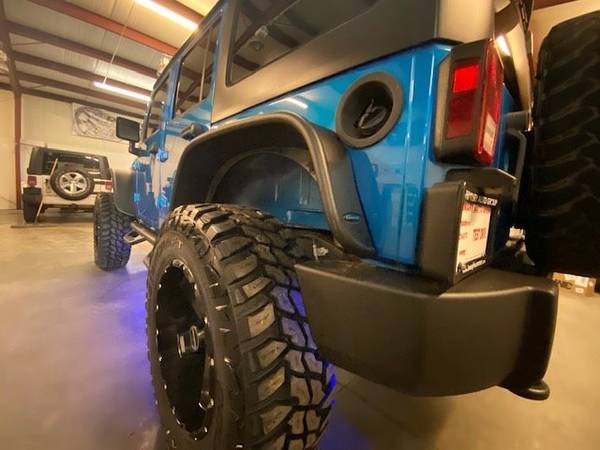 2015 Jeep Wrangler Unlimited 4x4 65k IN HOUSE FINANCE - FREE... for sale in DAWSONVILLE, GA – photo 22