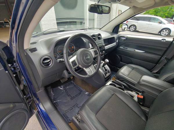 2017 Jeep Compass Blue Buy Here Pay Here - - by for sale in Nashville, TN – photo 13