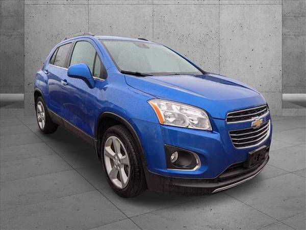 2016 Chevrolet Trax LTZ AWD All Wheel Drive SKU: GB551208 - cars & for sale in North Canton, OH – photo 3