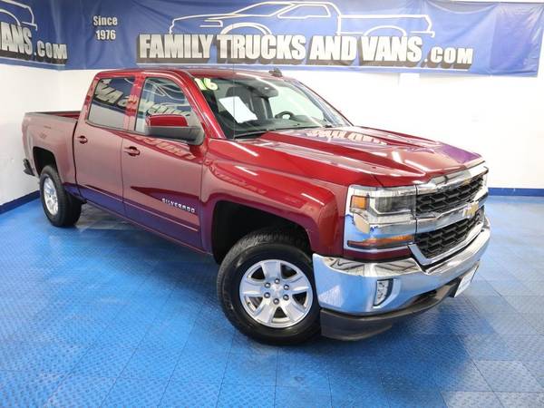 2016 Chevrolet Silverado 4WD Chevy Truck LT 1500 4x4 Crew Back Up Cam for sale in Denver , CO – photo 7