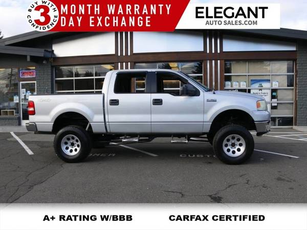 2006 Ford F-150 XLT 4X4 LIFTED LOW MILES CLEAN Pickup Truck 4WD F150 for sale in Beaverton, OR – photo 9