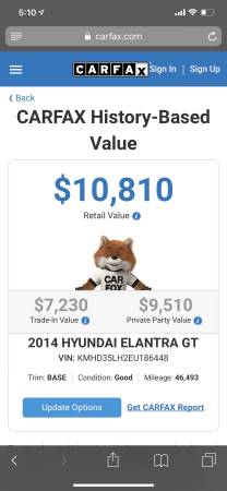 Hyundai Elantra GT for sale in Columbus, GA – photo 2