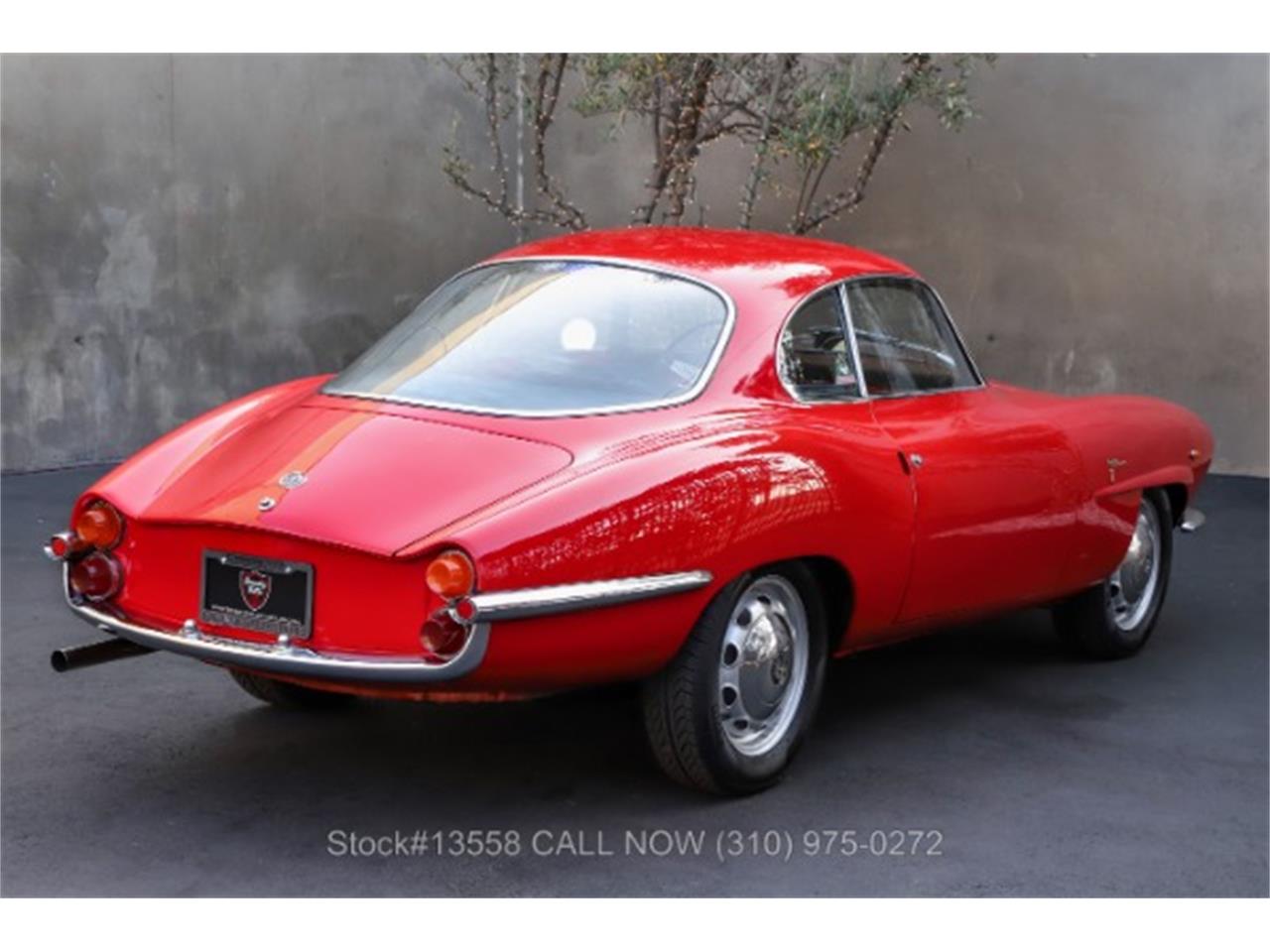 1962 Alfa Romeo Giulietta Sprint Speciale for sale in Beverly Hills, CA – photo 4