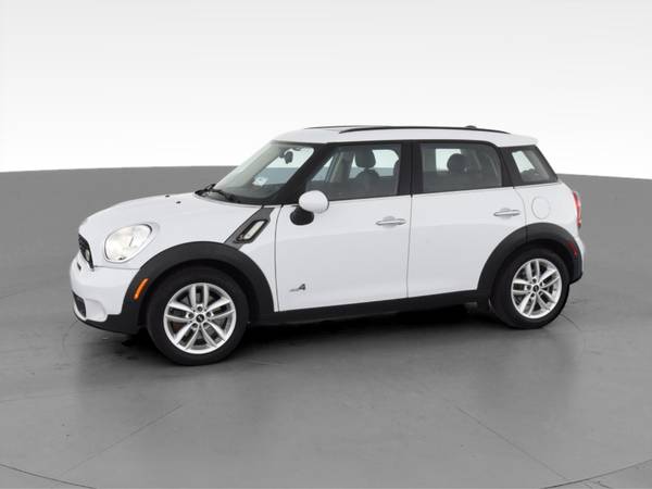 2012 MINI Countryman Cooper S ALL4 Hatchback 4D hatchback White - -... for sale in Albany, NY – photo 4