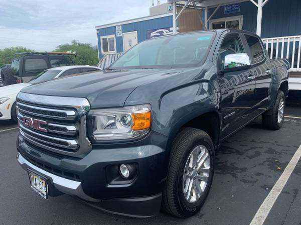 2019 GMC Canyon 4WD SLT - - by dealer - vehicle for sale in Kihei, HI – photo 3