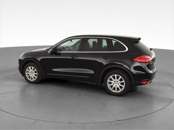2013 Porsche Cayenne Sport Utility 4D suv Black - FINANCE ONLINE -... for sale in Albany, NY – photo 6