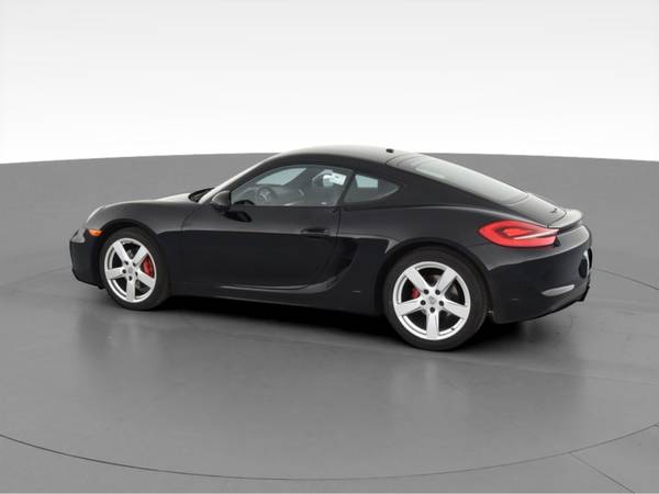 2014 Porsche Cayman S Coupe 2D coupe Black - FINANCE ONLINE - cars &... for sale in Baltimore, MD – photo 6